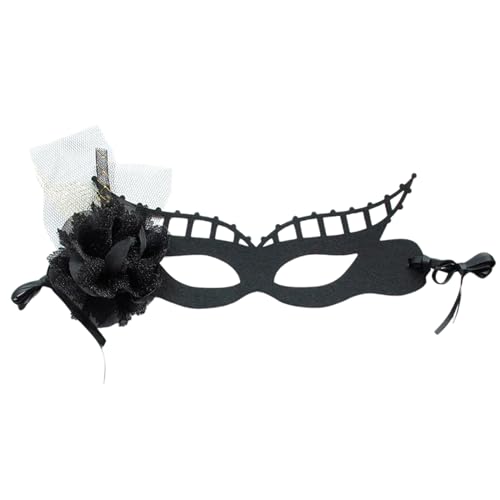 Osdhezcn Maskerade-Maske, Augenmaske, Maskerade-Maske für Damen, Halloween, Maskerade, Partys, leicht von Osdhezcn