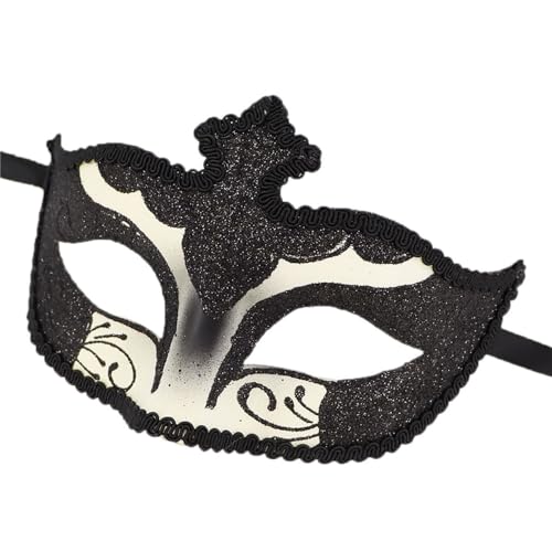 Osdhezcn Maskerade-Maske für Damen, Halloween, Cosplay, Augenmaske, Maskerade, Halbmaske, Maskerade, Kostüm, Zubehör, Cosplay von Osdhezcn