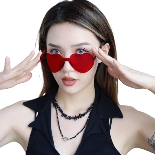 Osdhezcn Valentinstag Brillen Sortiert 16 Lustige Party Cosplays Halloween Brillen Für Halloween Zubehör Einzigartige Sonnenbrillen von Osdhezcn