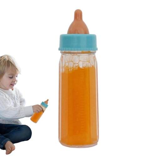 Magische Flasche | Verschwindende Zauberflasche | Zauberflaschen Für Puppen,Spielzeug Mit Verschwindenden Zauberflaschen ,Ungiftiges Kinderpuppen Gefälschte Flaschenspielzeug von Oseczmut