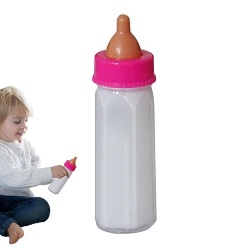 Magische Flasche | Verschwindende Zauberflasche | Zauberflaschen Für Puppen,Spielzeug Mit Verschwindenden Zauberflaschen ,Ungiftiges Kinderpuppen Gefälschte Flaschenspielzeug von Oseczmut