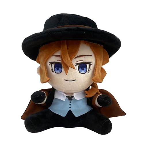 Oseczmut Anime-Figurenspielzeug,Anime-Plüschpuppe,Anime-Figur - Klassische Stofffigur, Anime-Figur, weiches Modell, Puppen für Kinder, Plüschpuppe, Stofftier, weich für Kinder und Erwachsene von Oseczmut