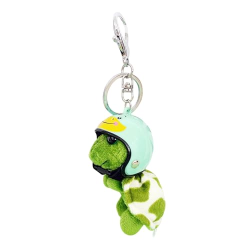 Oseczmut Turtle Keychain | Plüsch Schildkröten Schlüsselanhänger | Cartoon Schildkröte Schlüsselanhänger, Niedlicher Plüsch Anhänger Schlüsselanhänger,Schlüsselanhänger Plüschtiere von Oseczmut