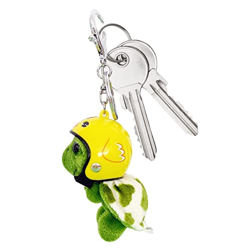 Oseczmut Turtle Keychain | Plüsch Schildkröten Schlüsselanhänger | Cartoon Schildkröte Schlüsselanhänger, Niedlicher Plüsch Anhänger Schlüsselanhänger,Schlüsselanhänger Plüschtiere von Oseczmut