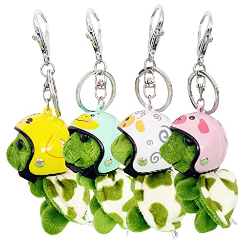 Oseczmut Turtle Keychain | Plüsch Schildkröten Schlüsselanhänger | Cartoon Schildkröte Schlüsselanhänger, Niedlicher Plüsch Anhänger Schlüsselanhänger,Schlüsselanhänger Plüschtiere von Oseczmut