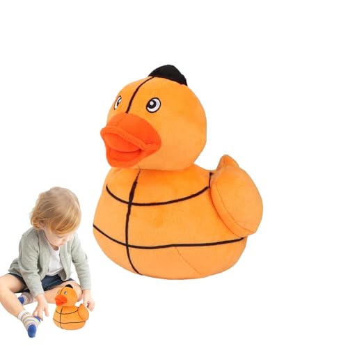 Oseczmut Weiche Enten-Plüschpuppe, Plüsch-Enten-Stofftier - Realistische Entenplüschtiere | Kreatives Plüschkissen, Plüschkissen, niedliches Design für Kinder, und Mädchen von Oseczmut