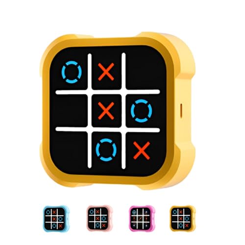 Tic-Tac-Toe Bolt Spiel | Elektronisches Digitales Tic-Tac Toe-Spiel | Tic-Tac Toe Handspielkonsole , Elektronisches Digitales Tic-Tac Toe-Spiel Zappelspielzeug-Brettspiele von Oseczmut