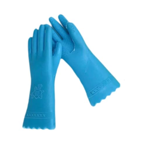 Oshhni 1/12 Puppenhaus Handschuhset für Miniaturprojekte, Blau von Oshhni