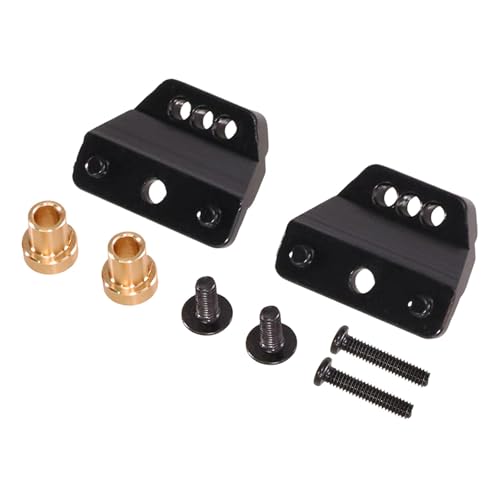 Oshhni 1/12 RC Auto Stoßdämpfer Halterungen Fernbedienung Auto Teile Modifikation Spielzeug Fahrzeug Zubehör Ersatzteile für MN82 LC79, Schwarz Oshhni 1/12 RC Auto Stoßdämpfer Halterungen Fernbedienung Auto Teile Modifikation Spielzeug Fahrzeug Zubehör Ersatzteile für MN82 LC79, Schwarz von Oshhni