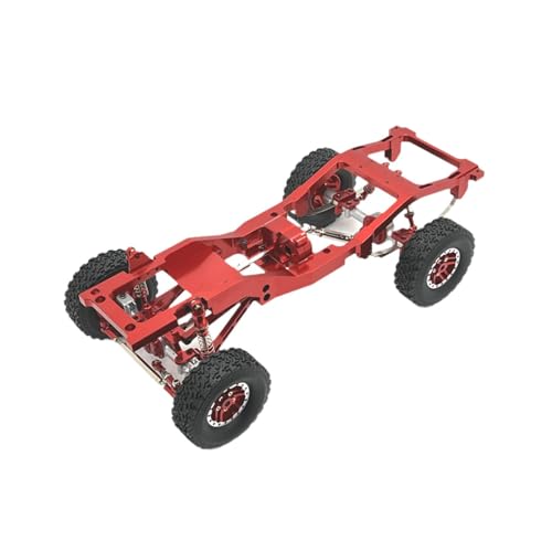 Oshhni 1/12 RC Autoteile Ersatz Fahrzeueile Ersatzteile DIY RC Autozubehör RC Fahrzeug, Rot von Oshhni