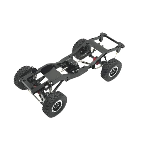 Oshhni 1/12 RC Autoteile Ersatz Fahrzeueile Ersatzteile DIY RC Autozubehör RC Fahrzeug, Schwarz von Oshhni