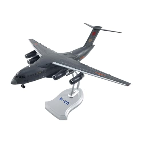 Oshhni 1/130 Skala Y 20 Transport Flugzeug Kinder Spielzeug Flugzeug für Home TV Schrank Cafe von Oshhni