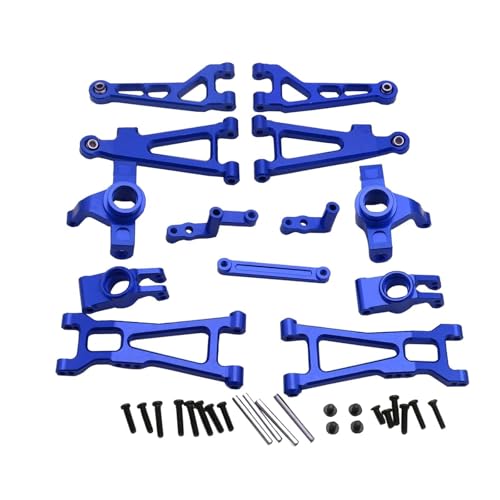 Oshhni 1/16 RC Auto Ersetzen Teile Fernbedienung Auto Teile Reparatur Teile für H16 16207, Blau von Oshhni