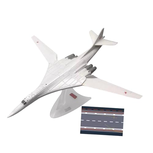 Oshhni 1/200 Tupolew TU-160 Strategische Flugzeug Modell Luftfahrt Souvenir Diecast Legierung, Sowjetisch von Oshhni