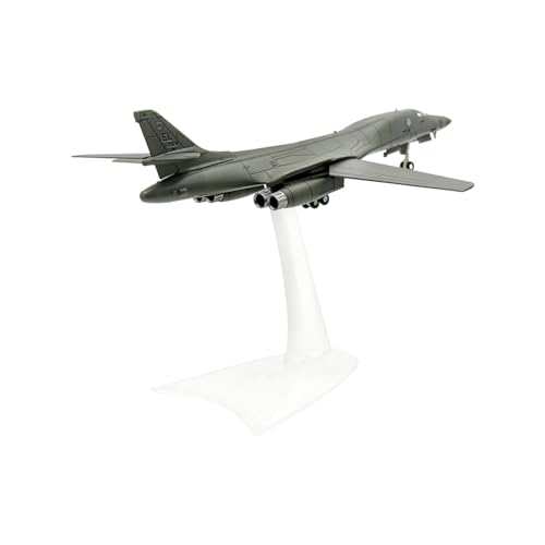 Oshhni 1/200 USA B-1B Collection Fighter, Tischdekor, Simulationsflugzeug aus Legierung mit Sockel für Wohnzimmer, Café von Oshhni