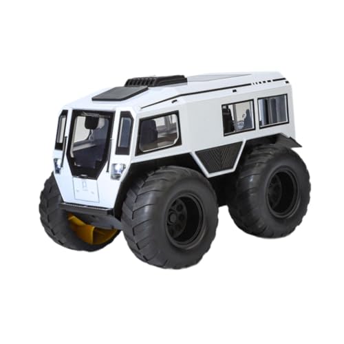 Oshhni 1/24 RC Crawler Car Simuliertes Kletterauto, Sound- und Lichteffekte, Hobbyspielzeug, Weiß von Oshhni