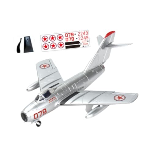 Oshhni 1/48 Model Flugzeug DIY Flugzeug Handversuche Tischdekor Orament Geburtstag Geschenke Boy Spielzeug 3D Rätsel Flugzeuggebäude Set, Style A von Oshhni