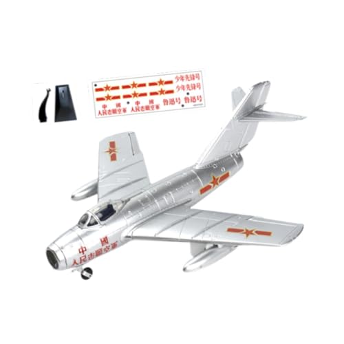 Oshhni 1/48 Model Flugzeug DIY Flugzeug Handversuche Tischdekor Orament Geburtstag Geschenke Boy Spielzeug 3D Rätsel Flugzeuggebäude Set, Style B von Oshhni