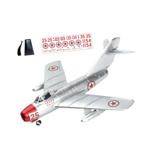 Oshhni 1/48 Model Flugzeug DIY Flugzeug Handversuche Tischdekor Orament Geburtstag Geschenke Boy Spielzeug 3D Rätsel Flugzeuggebäude Set, Style C von Oshhni