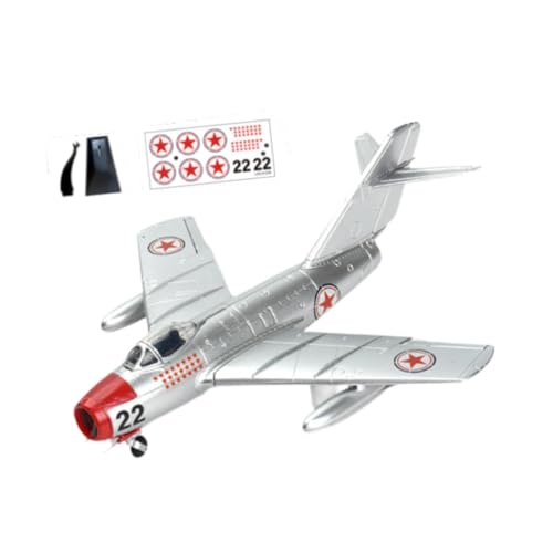 Oshhni 1/48 Model Flugzeug DIY Flugzeug Handversuche Tischdekor Orament Geburtstag Geschenke Boy Spielzeug 3D Rätsel Flugzeuggebäude Set, Style D von Oshhni