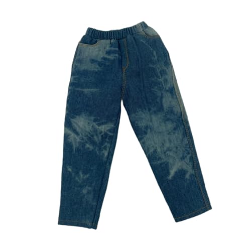 Oshhni 1/6 Herren-Jeans, handgefertigte Puppenkleidung, Kostüm-Kleidung für 12-Zoll-männliche Figuren, Puppenmodell-Verkleidungszubehör von Oshhni