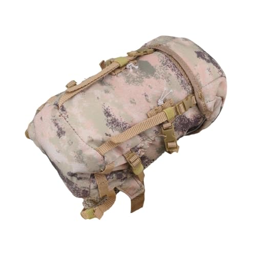 Oshhni 1/6 Skala Miniatur Puppe Rucksack Trekking Daypack Wandertasche Rucksack Modell Zubehör fürfür 12" von Oshhni