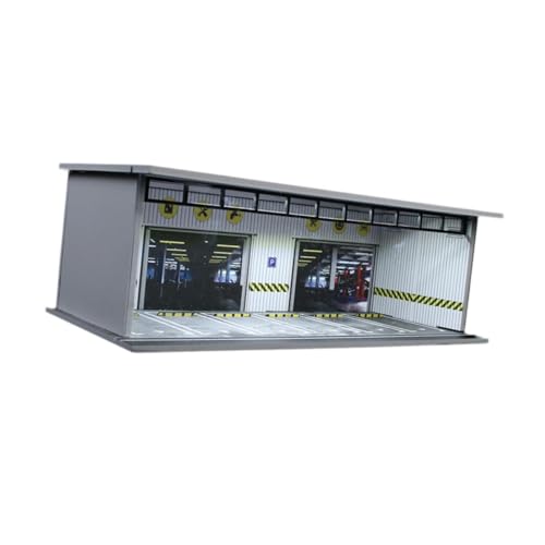 Oshhni 1/64 Parkplatz -Displaykoffer, Mo914058 von Oshhni