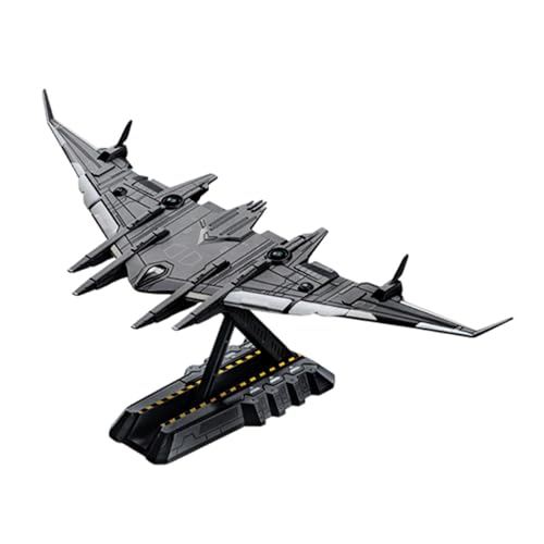 Oshhni 1/72 Kampfflugzeug Diecast Flugzeug Modell Desktop-Dekor Flugzeug Modell Metall Modell für Büro Schlafzimmer Kinder Sammlerstücke von Oshhni