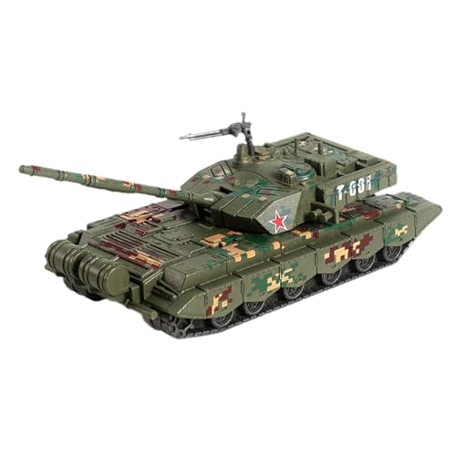 Oshhni 1/72 Maßstab Schwerer Modell Spielzeugfahrzeuge Basteln Rollenspiel, Ornament Bausteine Set, für Regal, Style A von Oshhni