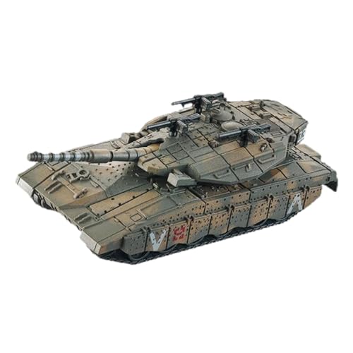 Oshhni 1/72 Maßstab Schwerer Modell Spielzeugfahrzeuge Basteln Rollenspiel, Ornament Bausteine Set, für Regal, Style B von Oshhni