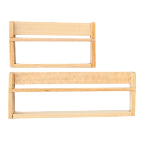 Oshhni 1/8 1/6 puppenhaus Bücherregal Miniatur Bücherregal Feine Verarbeitung Haltbarkeit Zubehör Ornament, Style A Short Long Oshhni 1/8 1/6 puppenhaus Bücherregal Miniatur Bücherregal Feine Verarbeitung Haltbarkeit Zubehör Ornament, Style A Short Long von Oshhni