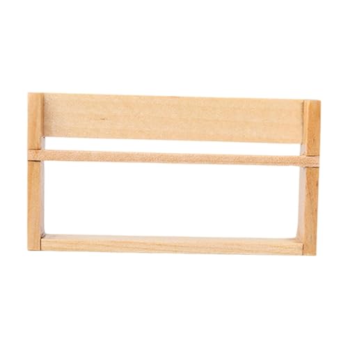 Oshhni 1/8 1/6 puppenhaus Bücherregal Miniatur Bücherregal Feine Verarbeitung Haltbarkeit Zubehör Ornament, Style A Short Oshhni 1/8 1/6 puppenhaus Bücherregal Miniatur Bücherregal Feine Verarbeitung Haltbarkeit Zubehör Ornament, Style A Short von Oshhni