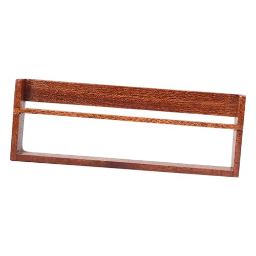 Oshhni 1/8 1/6 puppenhaus Bücherregal Miniatur Bücherregal Feine Verarbeitung Haltbarkeit Zubehör Ornament, Style B Long Oshhni 1/8 1/6 puppenhaus Bücherregal Miniatur Bücherregal Feine Verarbeitung Haltbarkeit Zubehör Ornament, Style B Long von Oshhni