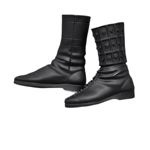 Oshhni 1: 6 Skala -Figurenschuhe Stiefel Miniaturschuhe Stiefel Miniaturfiguren vor, Spielen Spielzeugkleid für 12 Zoll Actionfigur von Oshhni