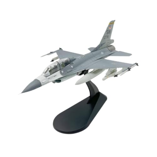 Oshhni 1:72 Fighter Jet Model Flugzeugmodell Geburtstagsgeschenk mit Display Basis Flugzeugmodell Metall Kampfflugzeug für Bücherregal Schlafzimmer von Oshhni