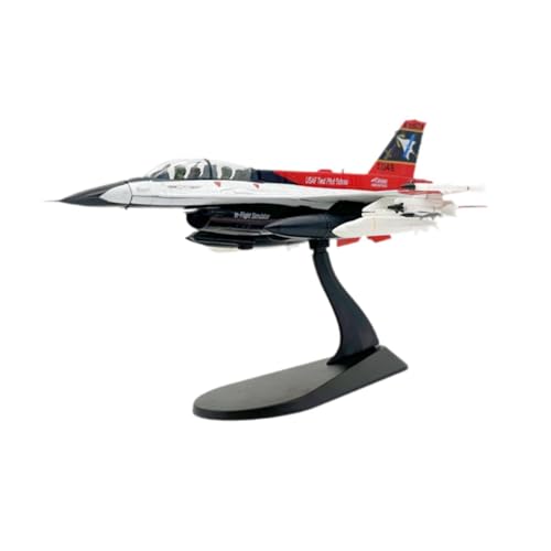 Oshhni 1:72 Fighter Jet Model Flugzeugmodell mit Display Ständer Ornament Flugzeugmodell Metallflugzeugmodell für Home Bar Cabinet Boys von Oshhni