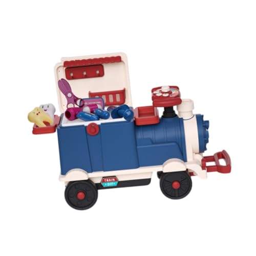 Oshhni 26-teiliges Arzt-Set für Kinder, Ärzte-Trolley-Set, kreatives Rollenspiel-Spielzeug, Ärzte-Spielsets für Kinder im Alter von 3 4 bis 5 Jahren von Oshhni