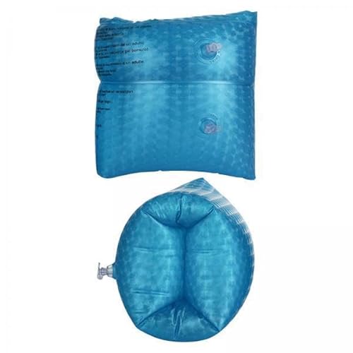 Oshhni 2X 2er Pack Schwimmende Schwimmringe für Kinder Und Erwachsene, Schwimmende Schwimmringe Aus PVC Arm, Aufblasbarer Schwimmarm von Oshhni