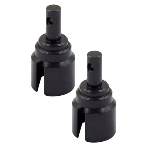 Oshhni 2X RC Differential Cups Zubehör Teil Upgrades für 1:14 14210 14301 16208 14209, Schwarz von Oshhni