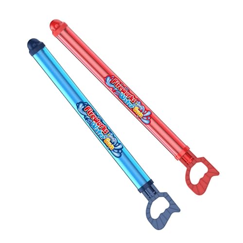 Oshhni 2X Wasserspritzer Poolspielzeug 23,6 Zoll lang Große Sommerspaß-Wasserschlacht für Park Outdoor Hinterhof Strandaktivitäten Oshhni 2X Wasserspritzer Poolspielzeug 23,6 Zoll lang Große Sommerspaß-Wasserschlacht für Park Outdoor Hinterhof Strandaktivitäten von Oshhni