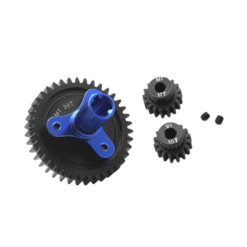 Oshhni 3 Stücke 1/10 RC Slipper Clutch Metall Ersetzen Sie Teile 39/40/41/42/43T für 3S/Kraton -Ausgestoßene Hobby -Auto DIY -Modifizierte Fahrzeuge, 39t 16 17t von Oshhni