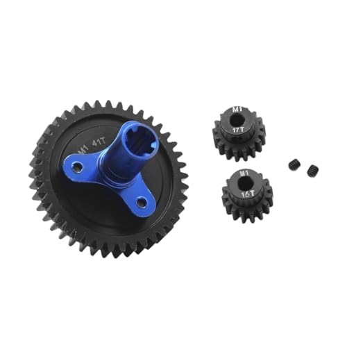 Oshhni 3 Stücke 1/10 RC Slipper Clutch Metall Ersetzen Sie Teile 39/40/41/42/43T für 3S/Kraton -Ausgestoßene Hobby -Auto DIY -Modifizierte Fahrzeuge, 41t 16 17t von Oshhni