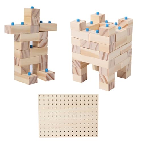 Oshhni 300 Teile 3D-Puzzle Architekturblöcke Denksportaufgabe Holz Feengartenhaus für Kinder Schlafzimmer Dekoration Einzigartige Geschenke von Oshhni