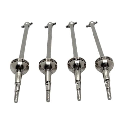 Oshhni 4Pcs CVD Antriebswelle Ersatz für 10208 V1 1:10 RC Auto Einfache Montage Oshhni 4Pcs CVD Antriebswelle Ersatz für 10208 V1 1:10 RC Auto Einfache Montage von Oshhni