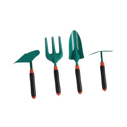 Oshhni 4X Kids Gardening Tool Set Freien für Spielzeug Handwerkzeug Bildungsaktivität Spielzeug Mini -Kelle und Gabel für Kinder, GrÜn von Oshhni