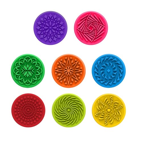 Oshhni 8 Stück strukturiertes sensorisches Spielzeug für, frühes Lernspielzeug, bequemes, kompaktes, weiches für Partygeschenke Oshhni 8 Stück strukturiertes sensorisches Spielzeug für, frühes Lernspielzeug, bequemes, kompaktes, weiches für Partygeschenke von Oshhni