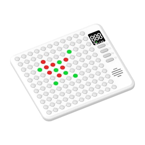 9-in-1-Smart-Brettspiel, elektronisches Denkspiel, Sprachaufforderung, intelligentes 4-in-einer-Reihe-Spiel für Geschenke, Reiseunterhaltung von Oshhni