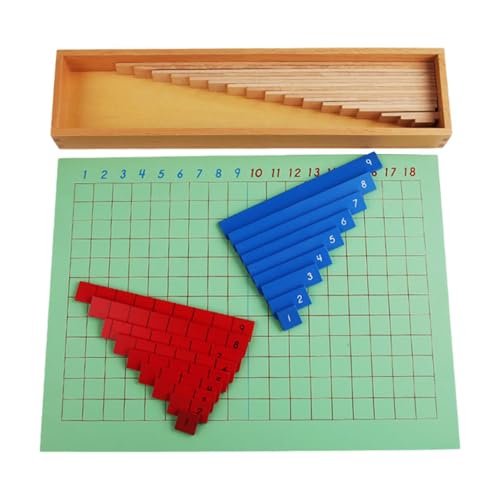 Oshhni Addition, Subtraktion, Multiplikation, Division, Mathematik, manipulativ, Mathematikmaterial für Kinder, Subtraktionstafel von Oshhni