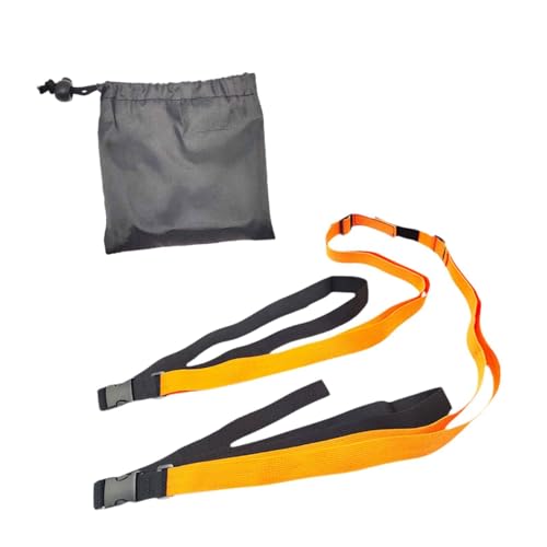 Oshhni Agility Belt Fitness Widerstandsgürtel Einstellbare praktische leichte Defensive Reaktion Basketball -Fußball -Trainingsinstrument von Oshhni