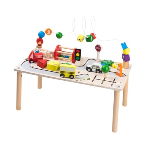 Oshhni Aktivitätstisch, sensorisches Spielzeug, frühes Lernspielzeug, Spieltisch für, Mädchen und Jungen Oshhni Aktivitätstisch, sensorisches Spielzeug, frühes Lernspielzeug, Spieltisch für, Mädchen und Jungen von Oshhni